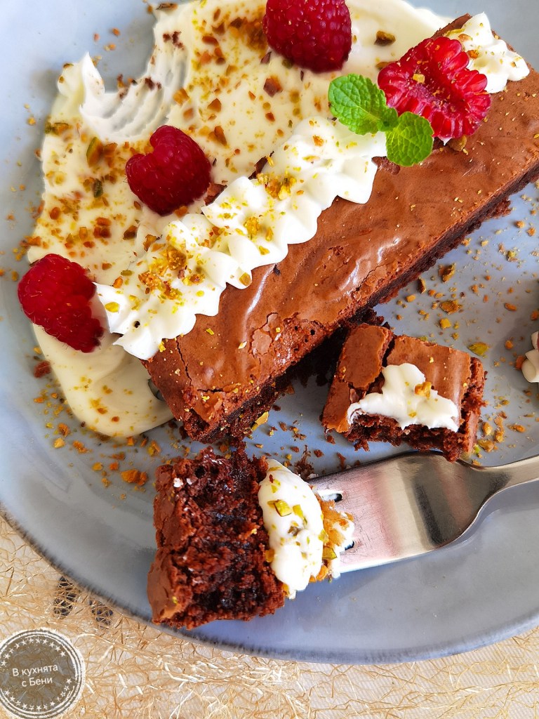 Вкусно брауни от https://inthebeniskitchen.com/