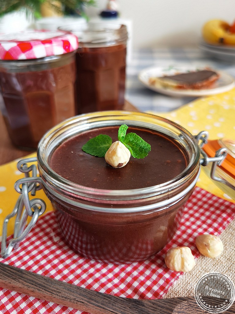 Домашен течен шоколад от https://inthebeniskitchen.com/