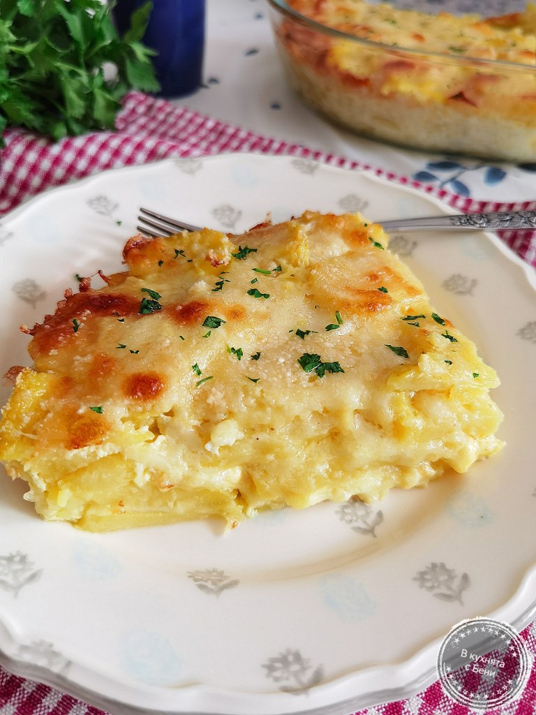 Картофена запеканка от https://inthebeniskitchen.com/