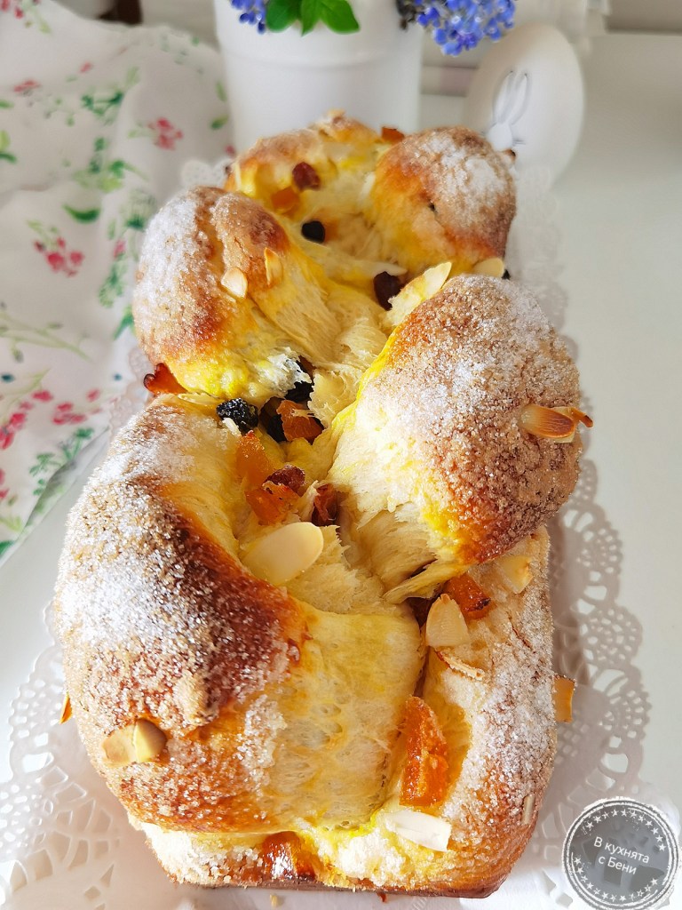 Най-лесният и вкусен козунак от https://inthebeniskitchen.com/