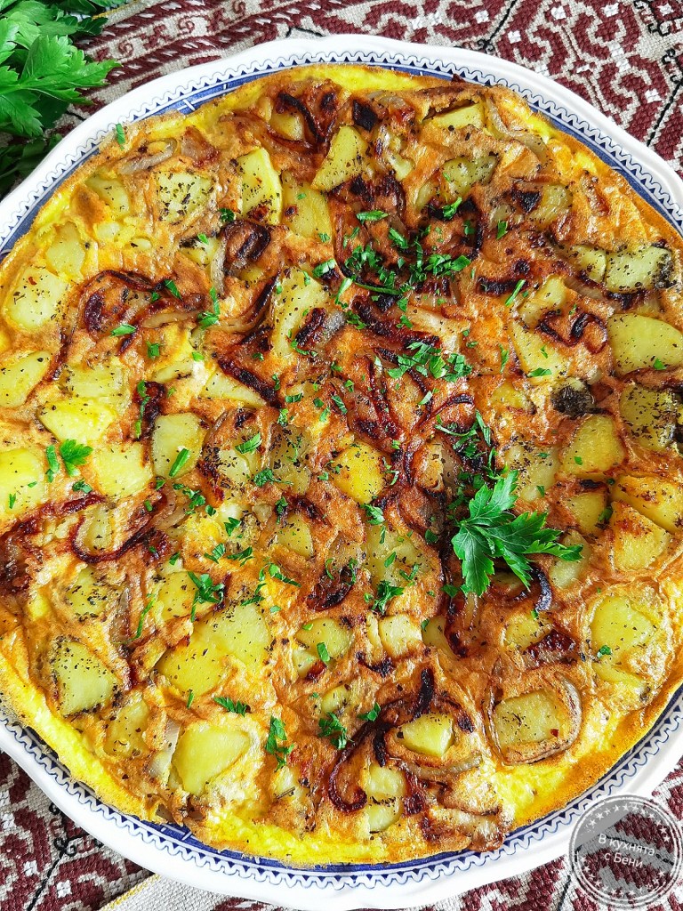 Вкусни картофи на тиган от https://inthebeniskitchen.com/