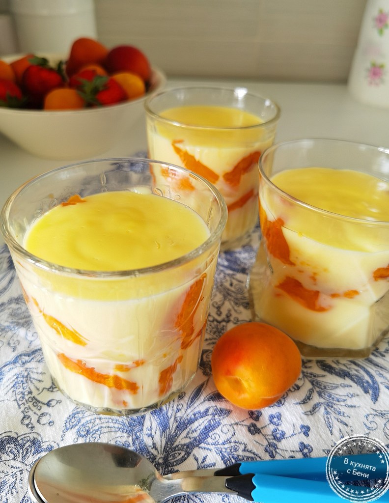 Крем с кайсии от https://inthebeniskitchen.com/