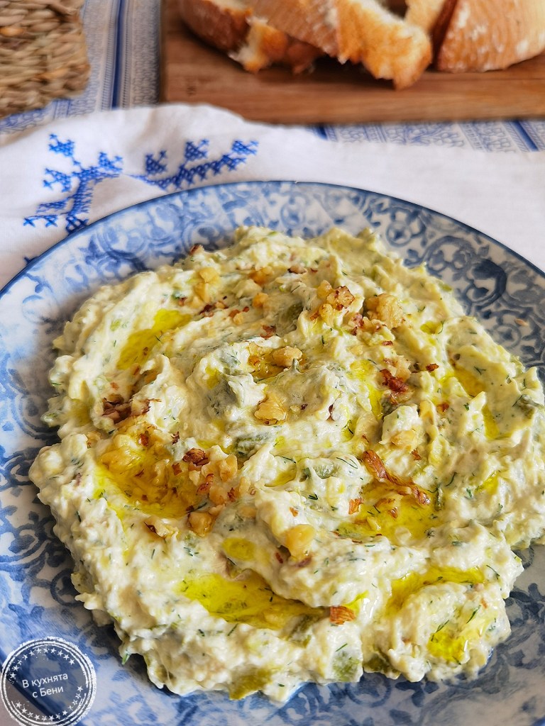 Вкусна разядка, предястие с тиквички от https://inthebeniskitchen.com/