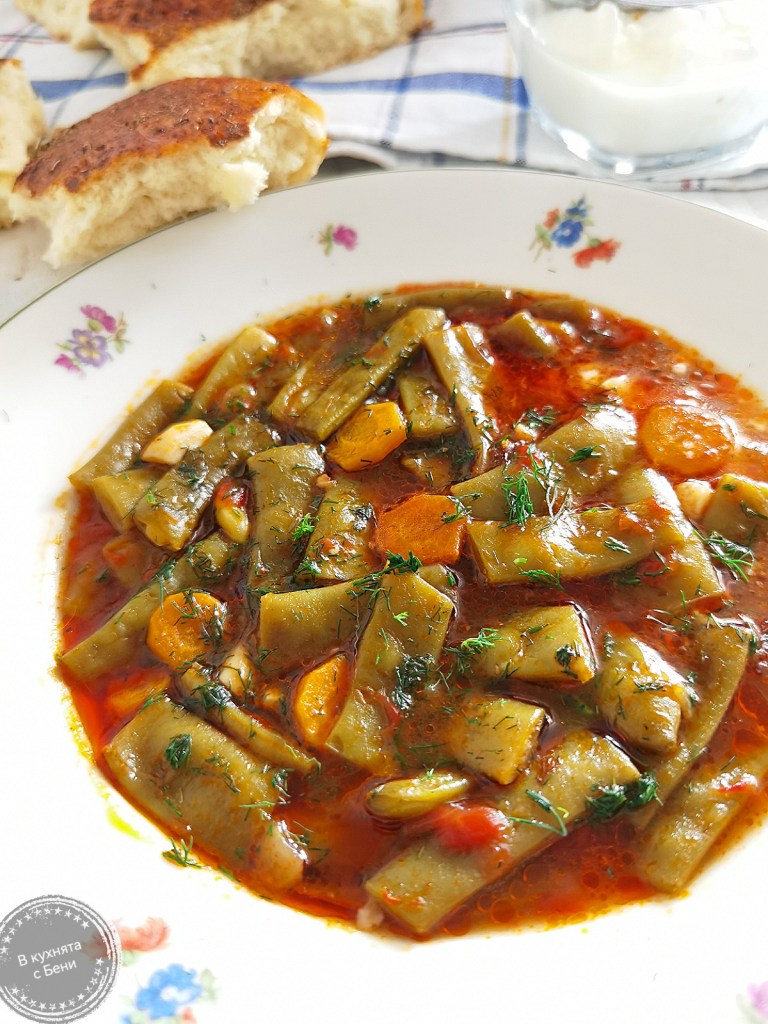 Зелен фасул от https://inthebeniskitchen.com/