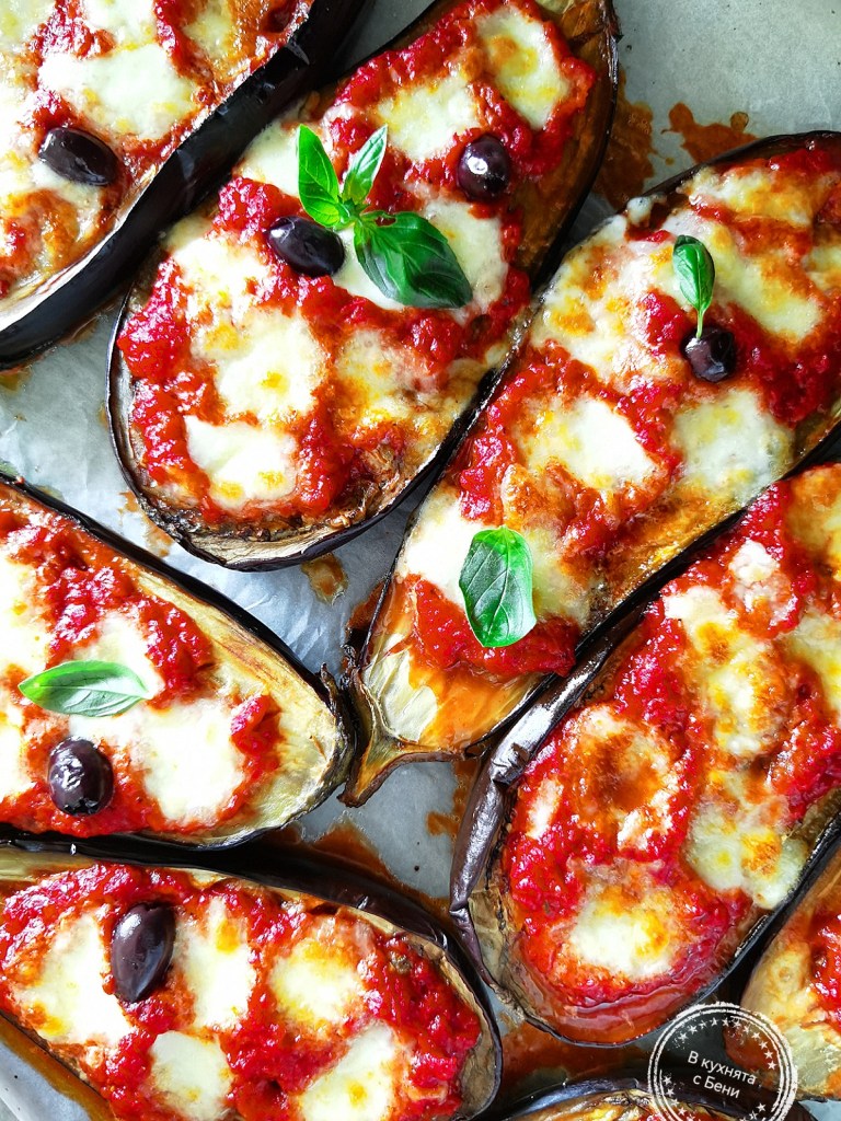 Печени патладжини вегетариански от 
 https://inthebeniskitchen.com/