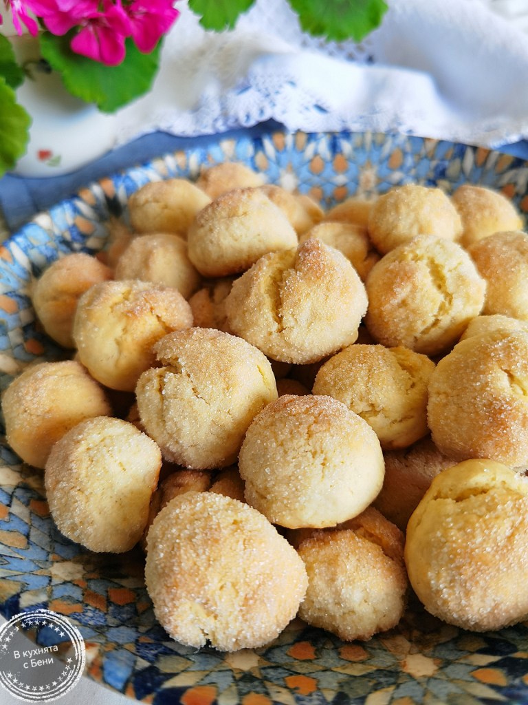 Меки курабийки от https://inthebeniskitchen.com/