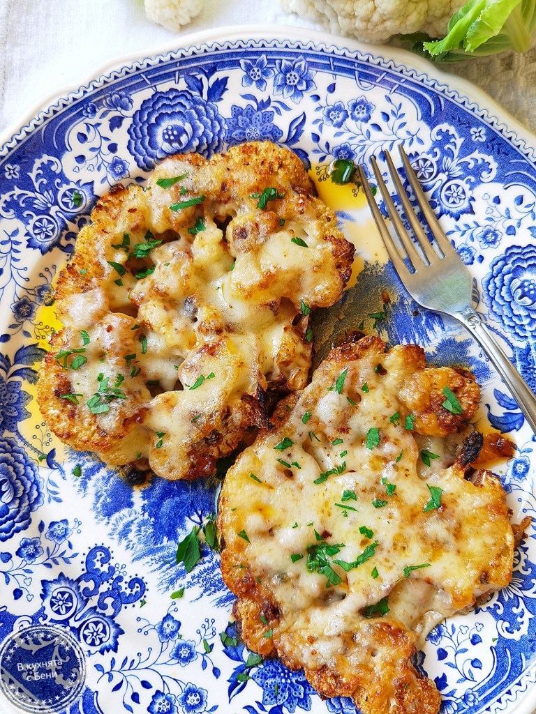 Котлети от карфиол на фурна от https://inthebeniskitchen.com/