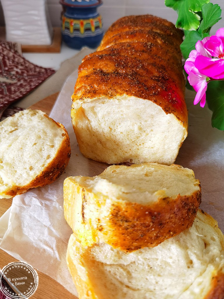 Вкусен маслен хляб на филийки от https://inthebeniskitchen.com/