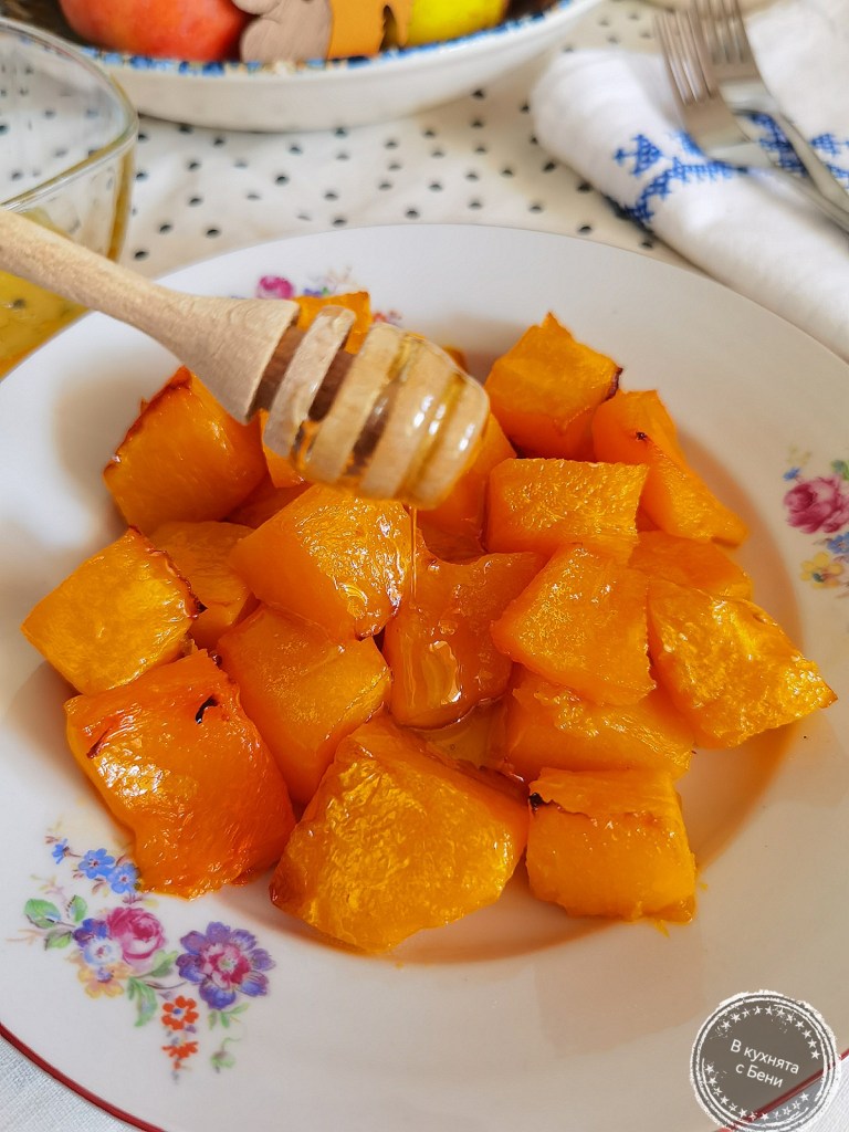 Вкусна печена тиква от https://inthebeniskitchen.com/