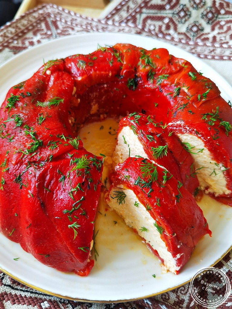 Терин с печени чушки от https://inthebeniskitchen.com/