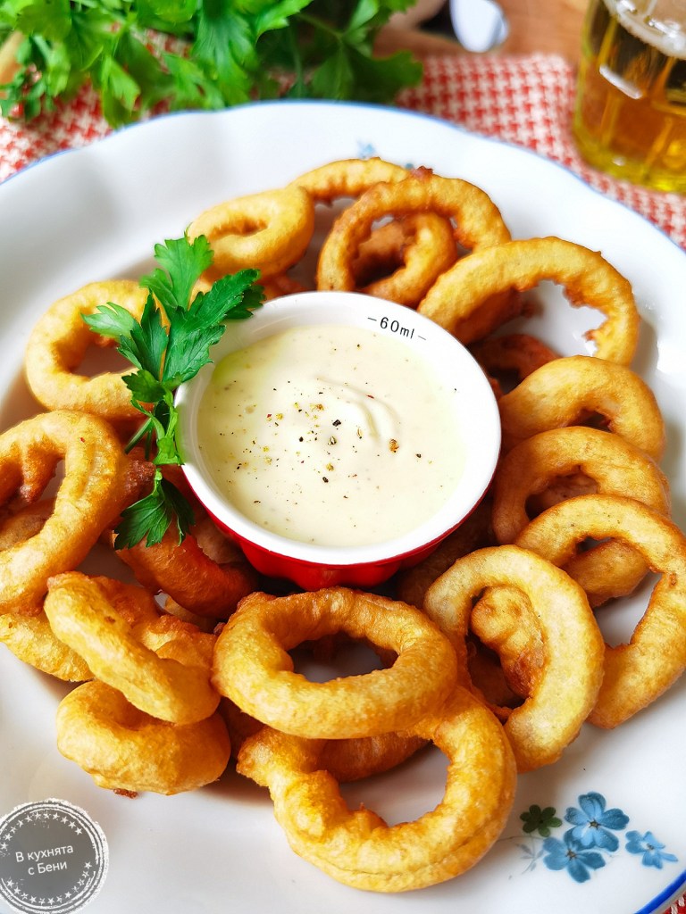 Вкусни лучени кръгчета от https://inthebeniskitchen.com/