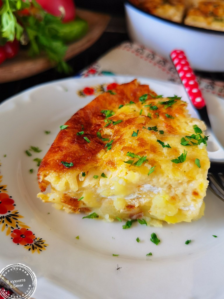 Вкусен огретен от https://inthebeniskitchen.com/