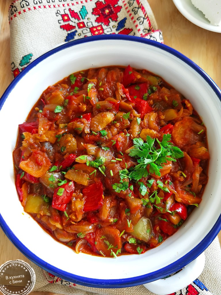 Вкусна лятна манджа от https://inthebeniskitchen.com/