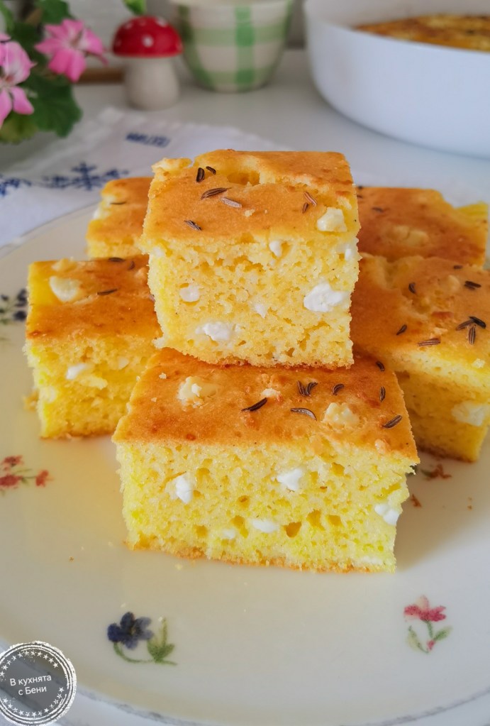 Просеник с царевично брашно от https://inthebeniskitchen.com/