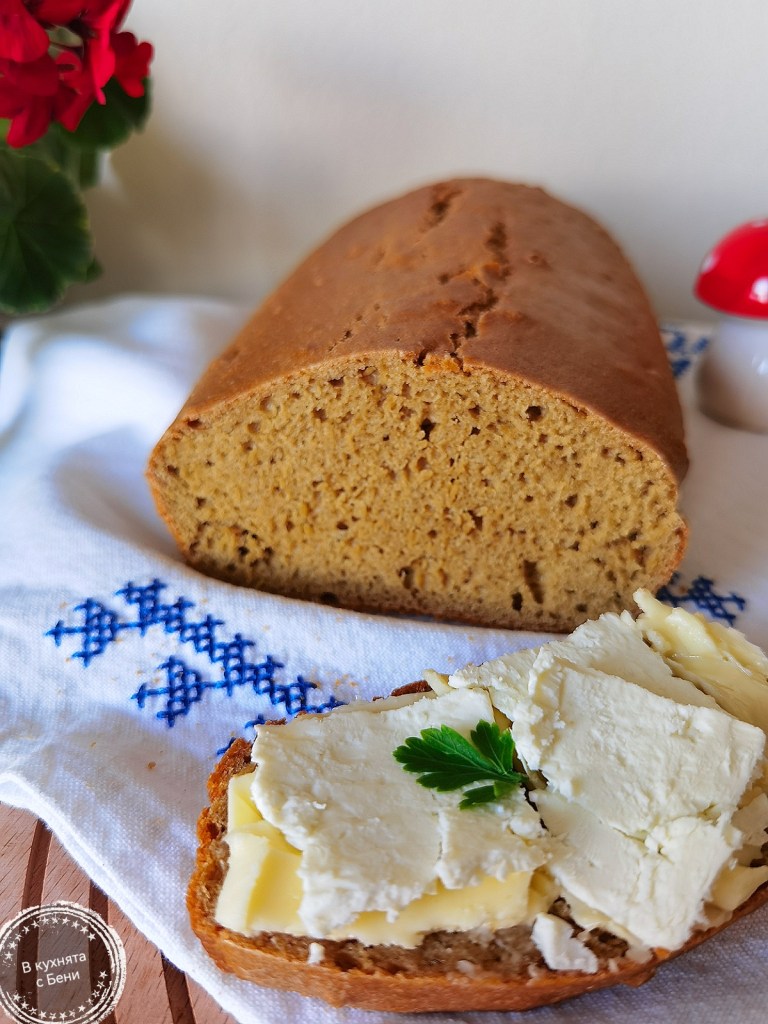 Хляб от лимец от https://inthebeniskitchen.com/