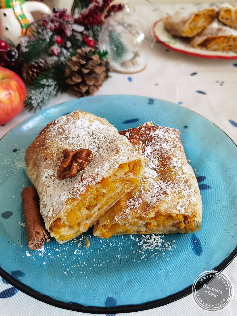 Тиквеник сладка баница от https://inthebeniskitchen.com/