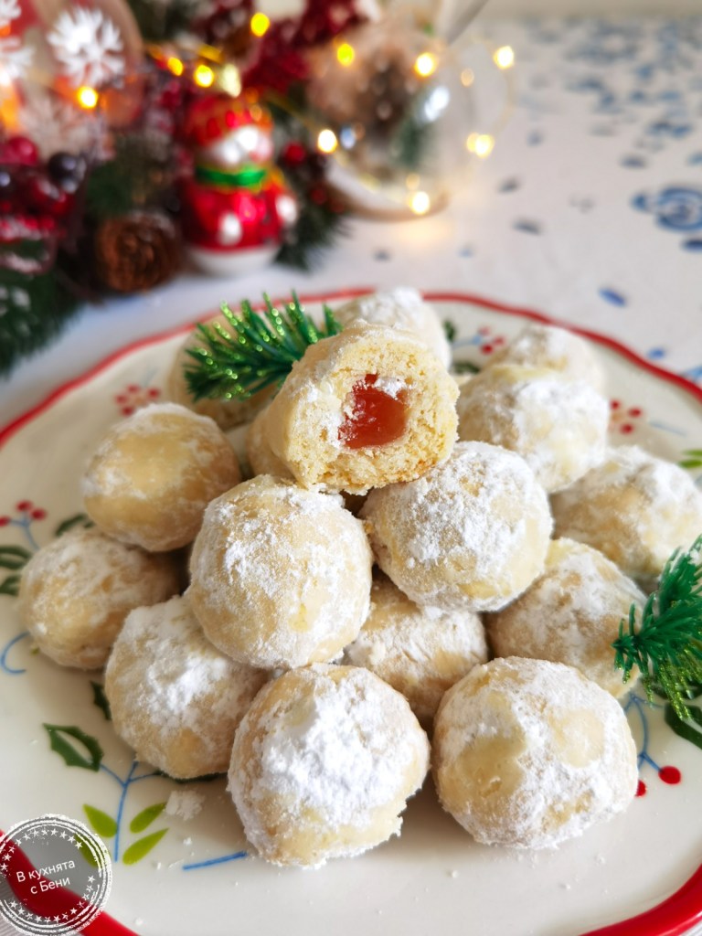 Вкусни постни локумки от https://inthebeniskitchen.com/