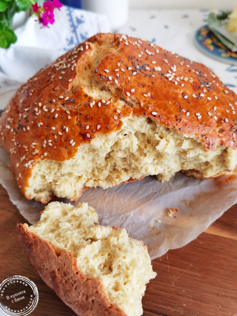 Вкусна содена питка от https://inthebeniskitchen.com/