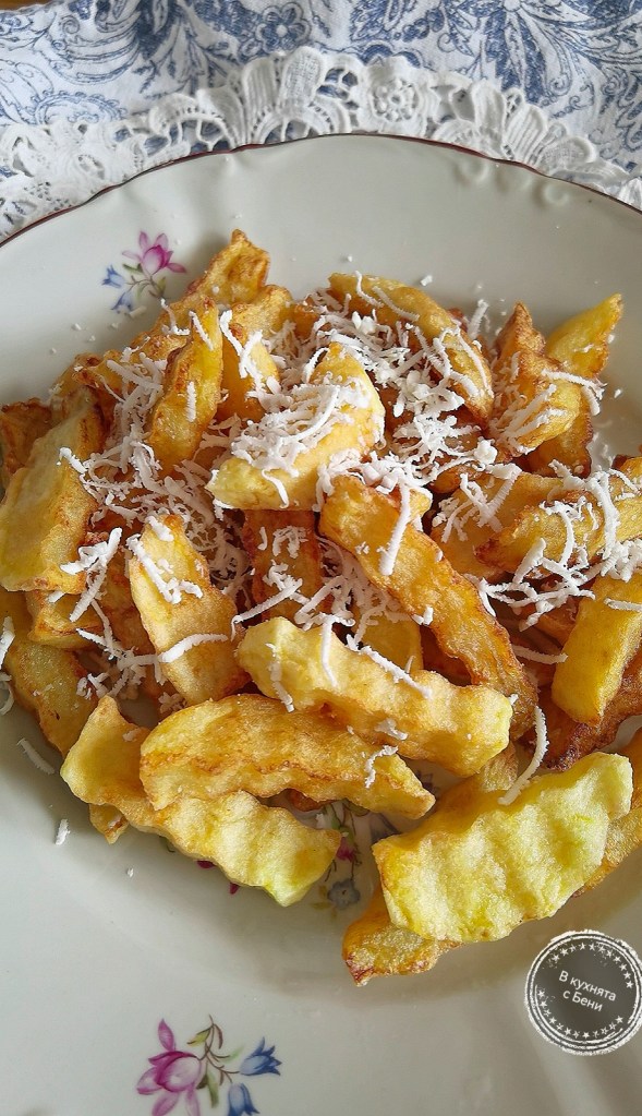 Вкусни пържени картофи от https://inthebeniskitchen.com/