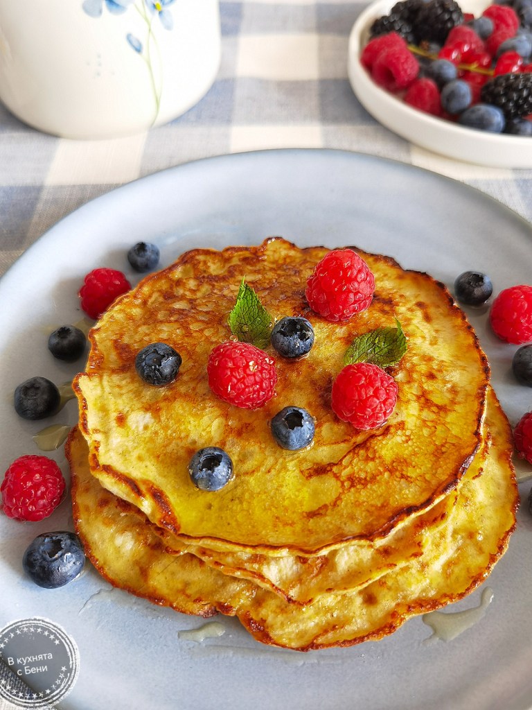 Бананови палачинки здравословни само с две съставки  от https://inthebeniskitchen.com/