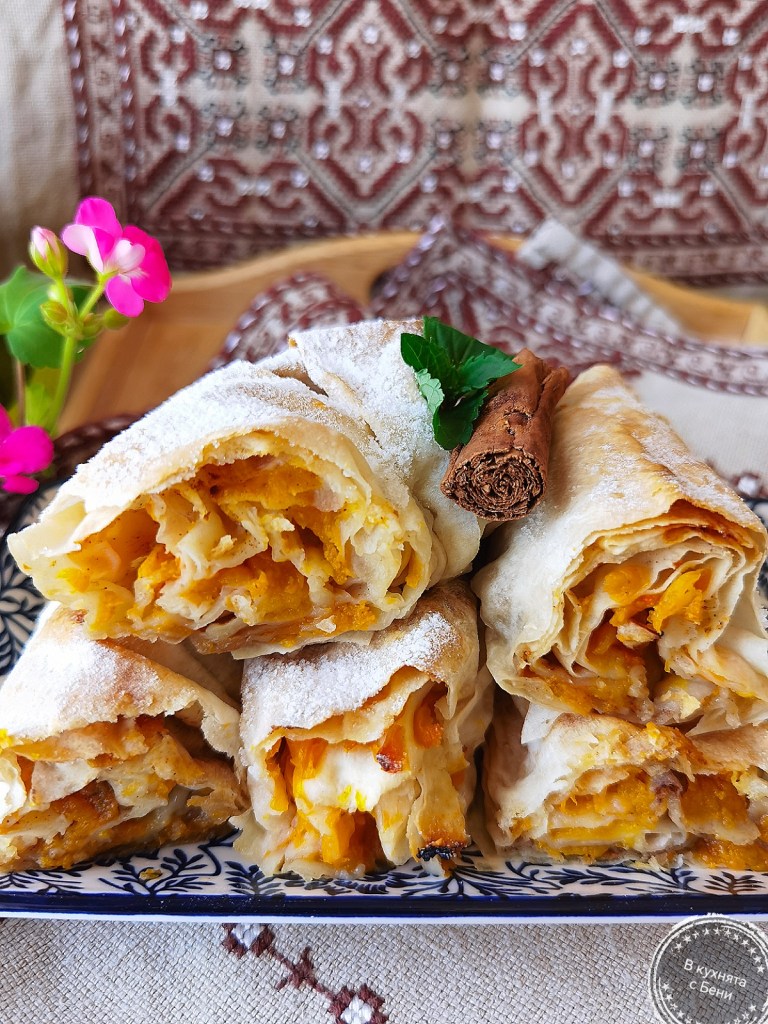 Тиквеник от https://inthebeniskitchen.com/