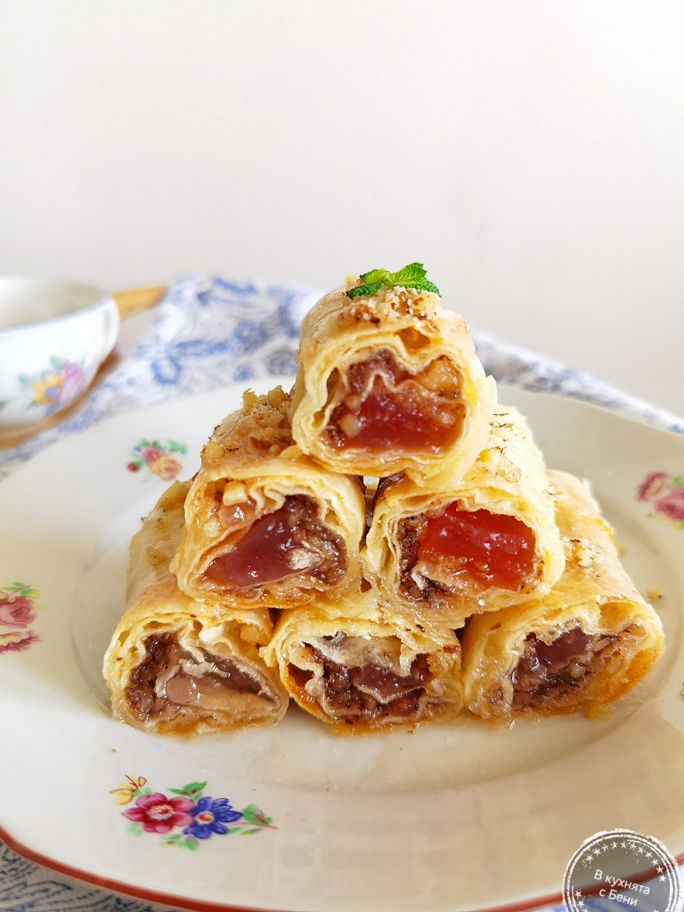 Баница с локум от https://inthebeniskitchen.com/