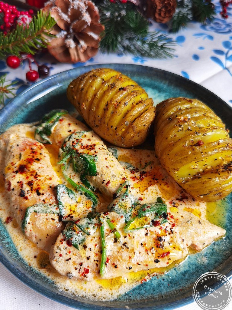 Пиле омъжи се за мен от https://inthebeniskitchen.com/