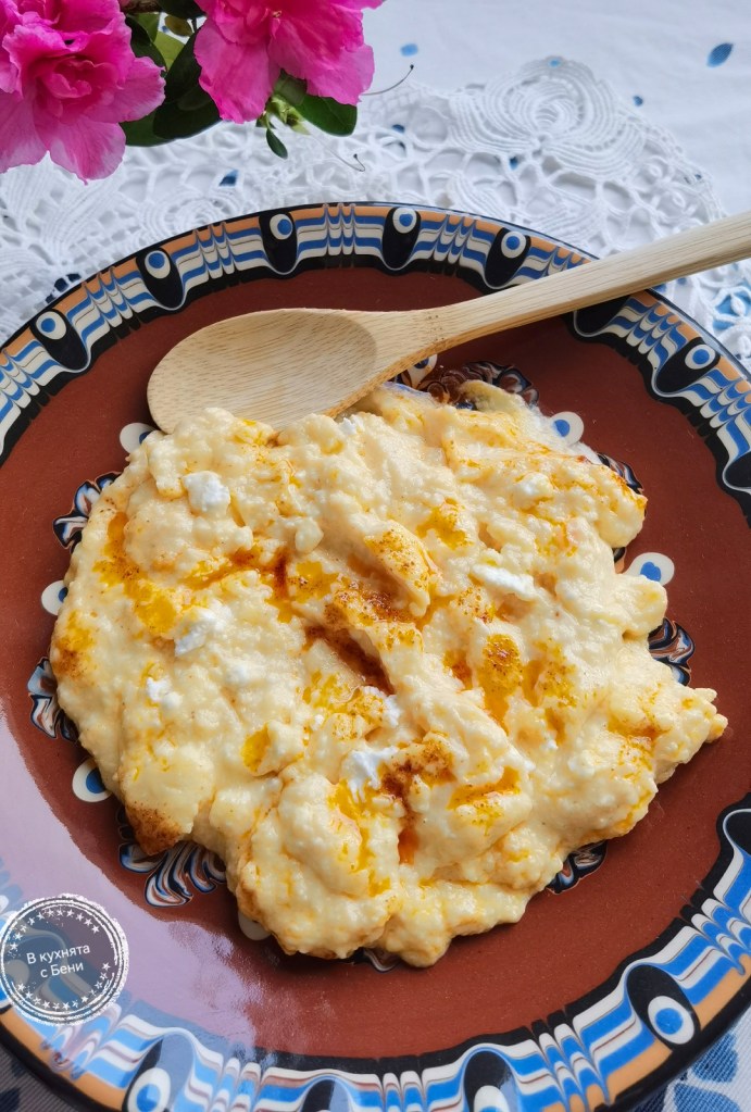 Сирена каша от https://inthebeniskitchen.com/