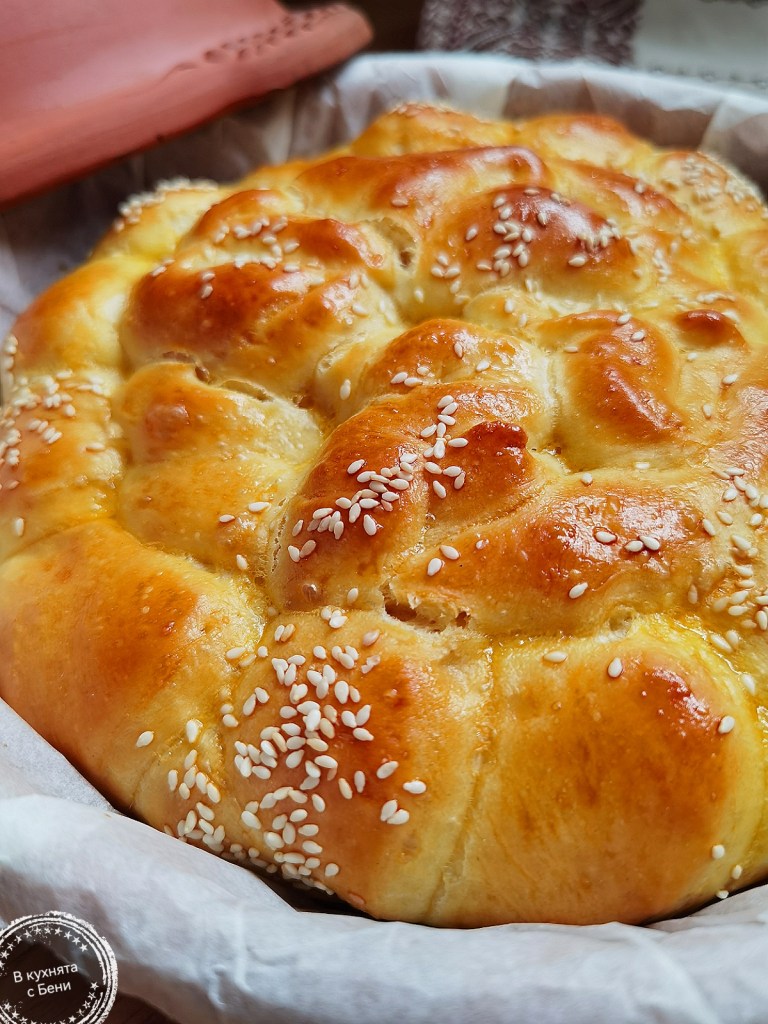 Пита без месене от https://inthebeniskitchen.com/