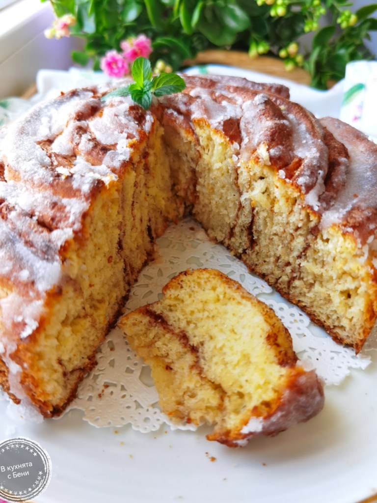 Канелено руло от https://inthebeniskitchen.com/