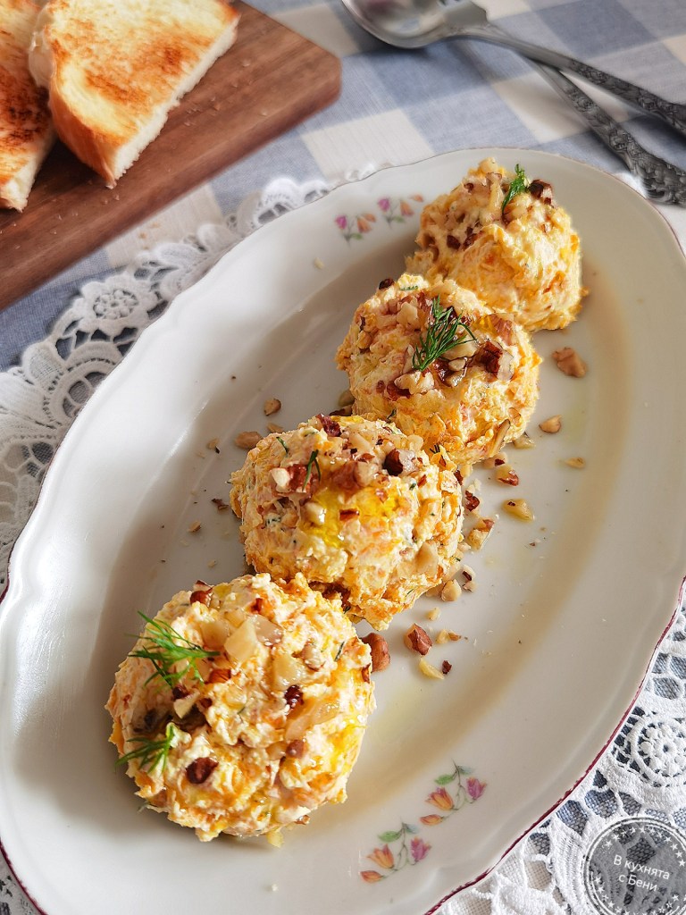 Разядка с моркови и цедено мляко от https://inthebeniskitchen.com/