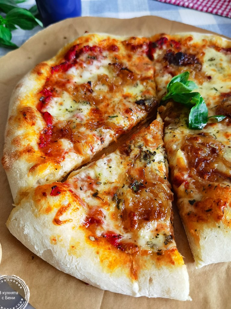 Пица домашна от https://inthebeniskitchen.com/