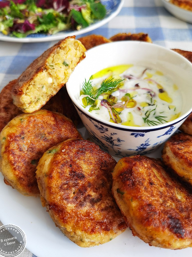 Картофени кюфтета от https://inthebeniskitchen.com/
