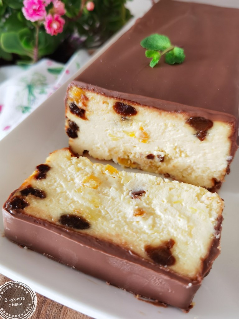 Чийз кейк Сирник от https://inthebeniskitchen.com/