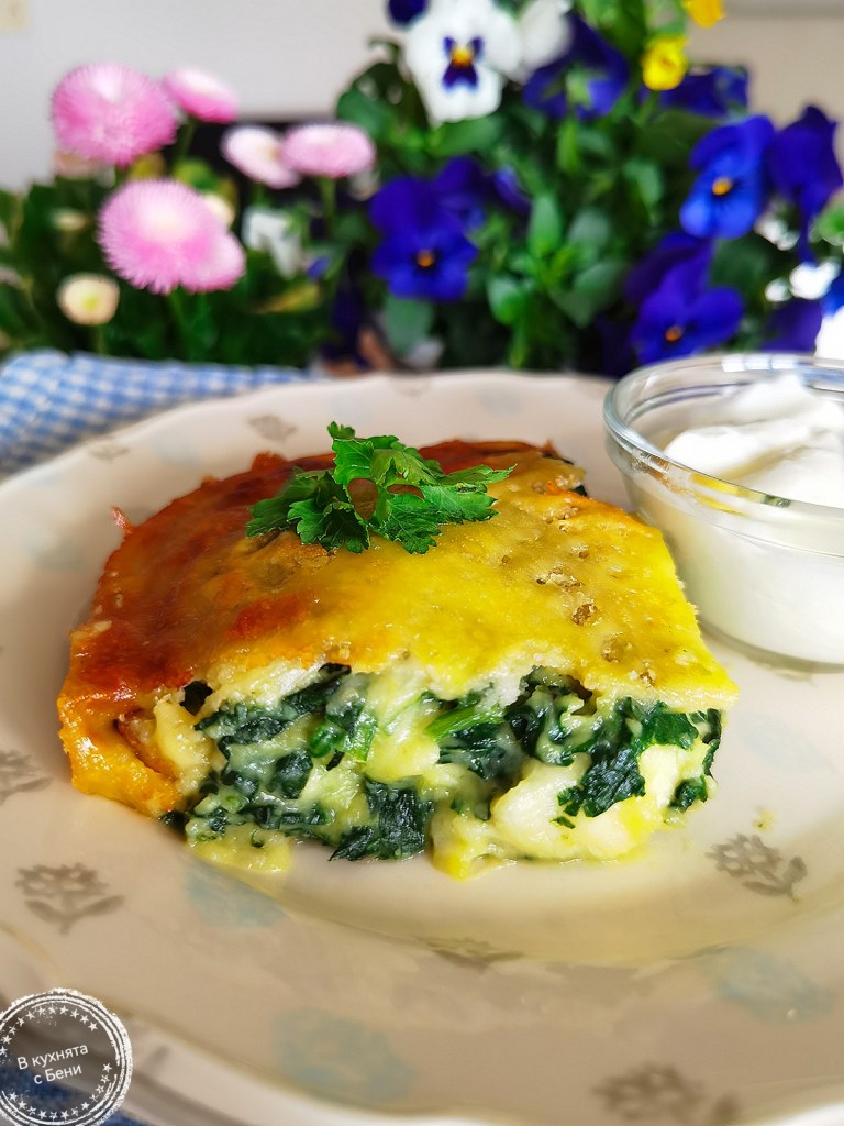 Картофи със спанак на фурна от https://inthebeniskitchen.com/