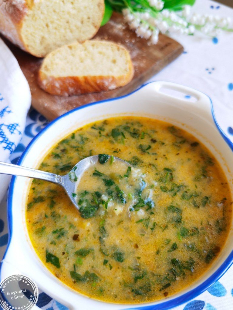 Супа от коприва 