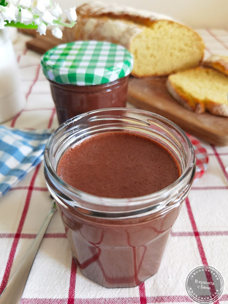 Домашен течен шоколад от https://inthebeniskitchen.com/