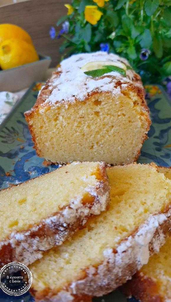 Лимонов кекс от https://inthebeniskitchen.com/