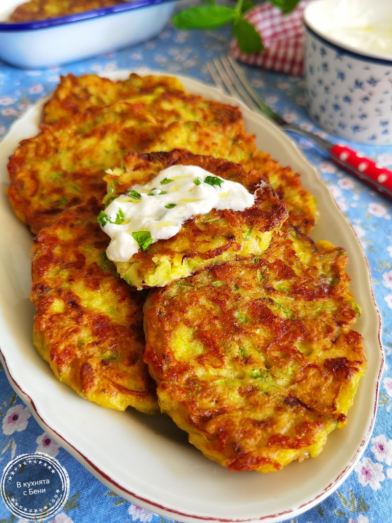 Кюфтета от тиквички от https://inthebeniskitchen.com/