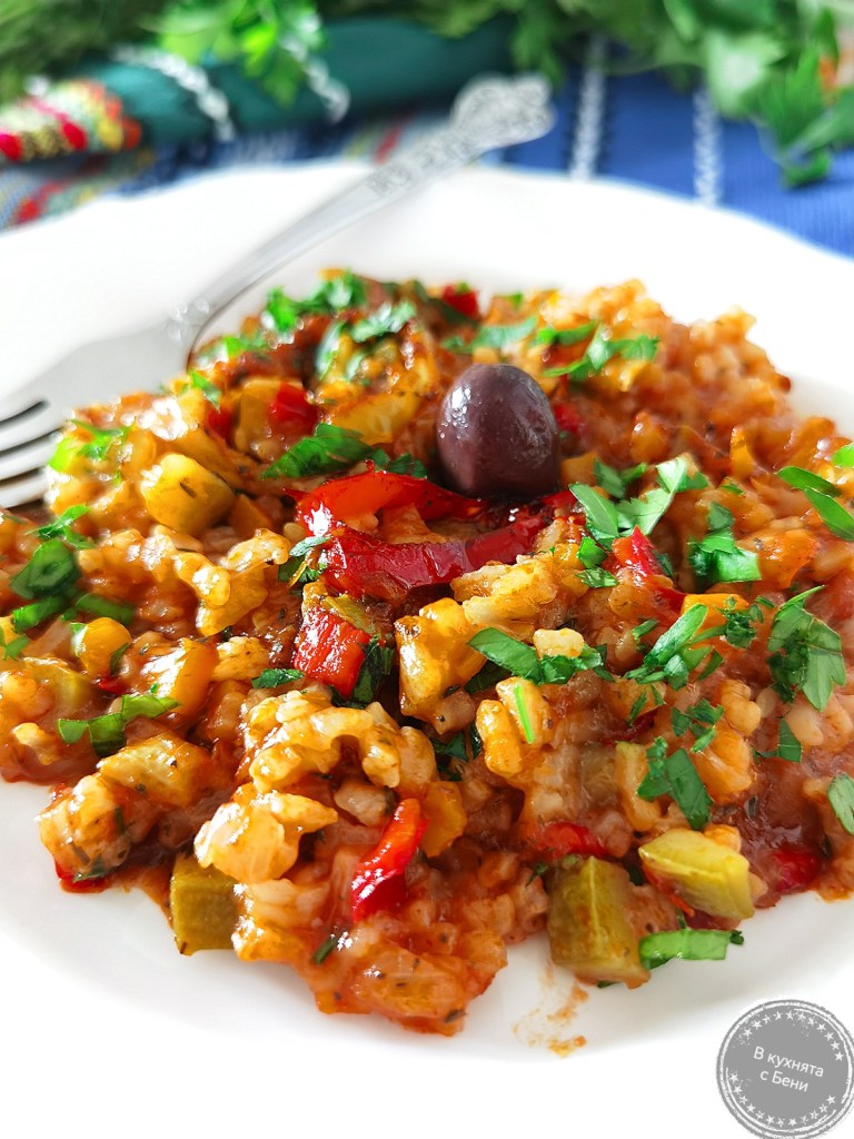 Славянски гювеч постен от https://inthebeniskitchen.com/