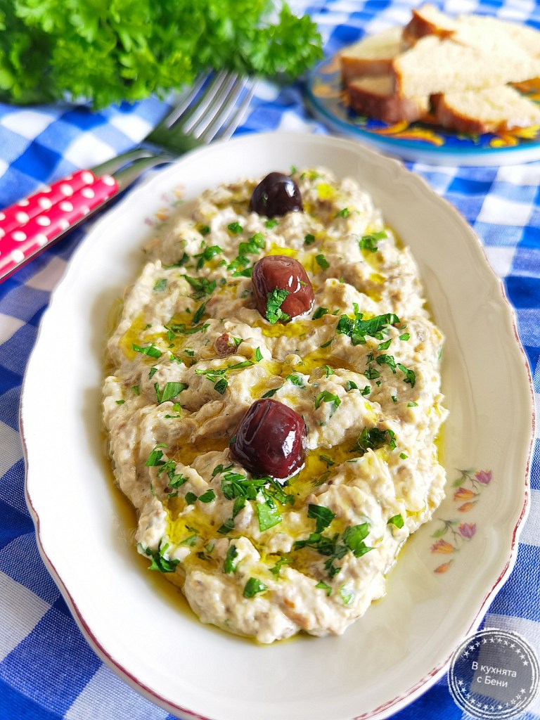 Разядка с патладжани от https://inthebeniskitchen.com/