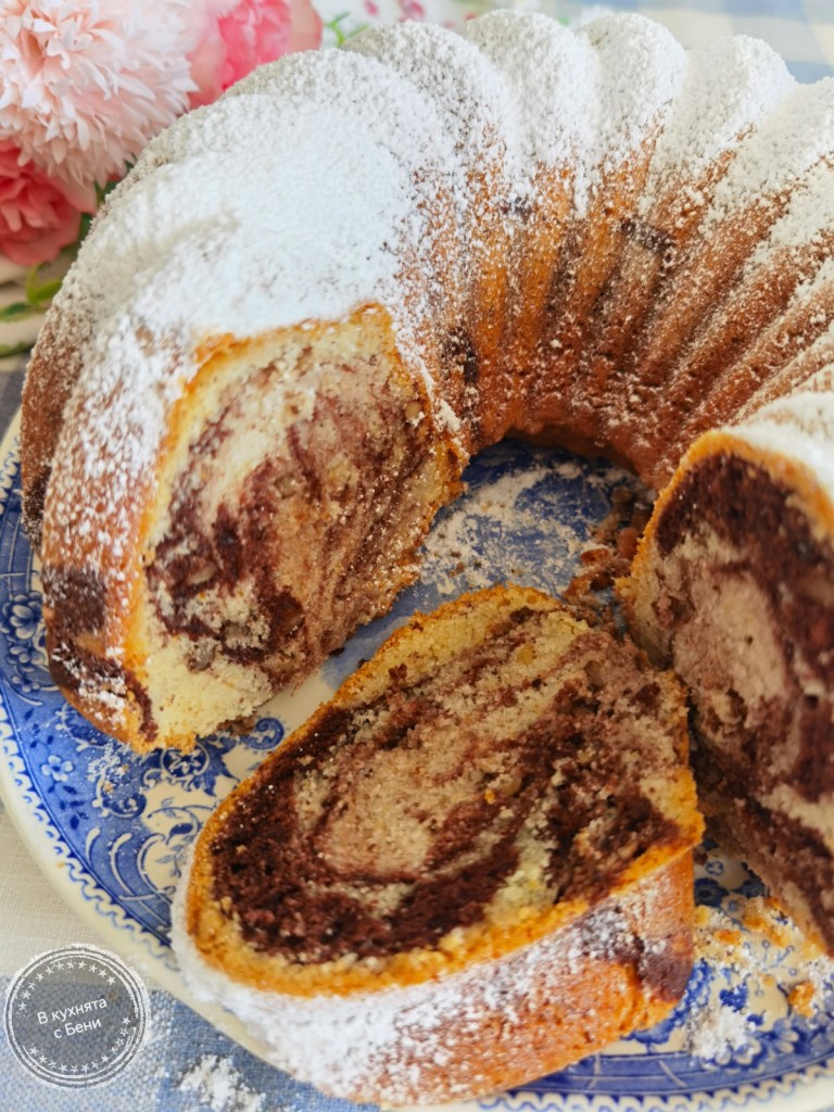 Ретро кекс от https://inthebeniskitchen.com/