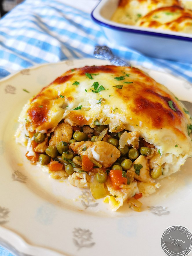 Пилешки султан кебап от https://inthebeniskitchen.com/