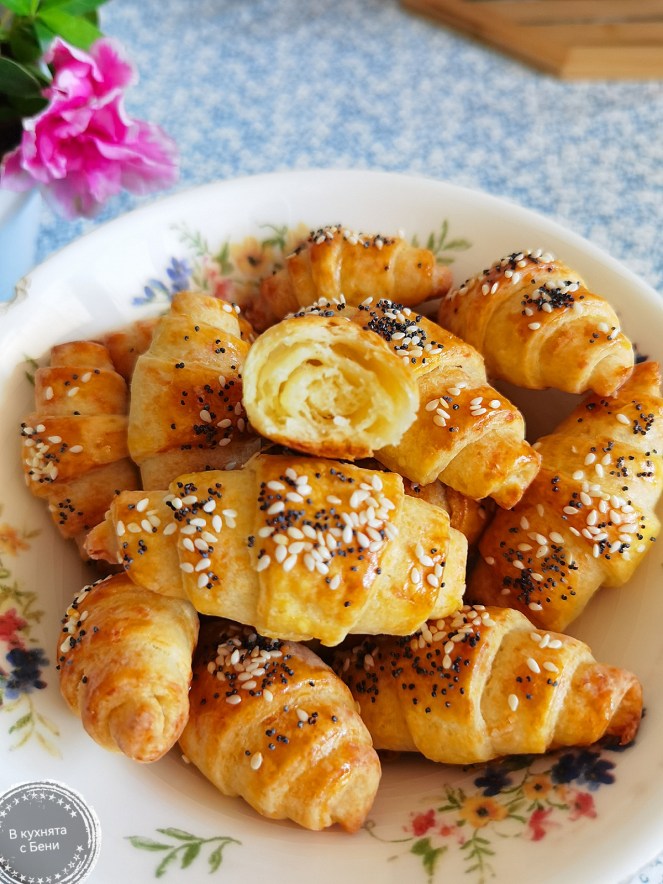 Соленки кифлички ретро от https://inthebeniskitchen.com/