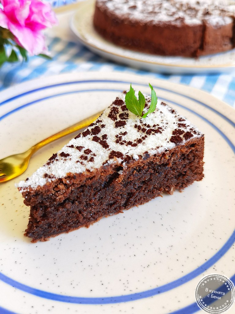 Сладкиш Капрезе италиански от https://inthebeniskitchen.com/