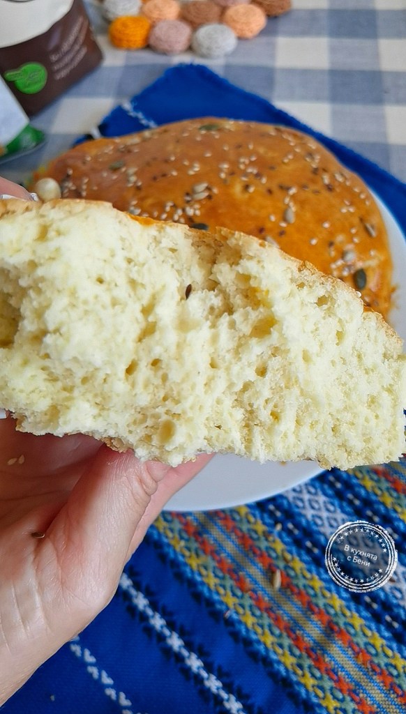 Содена питка от https://inthebeniskitchen.com/