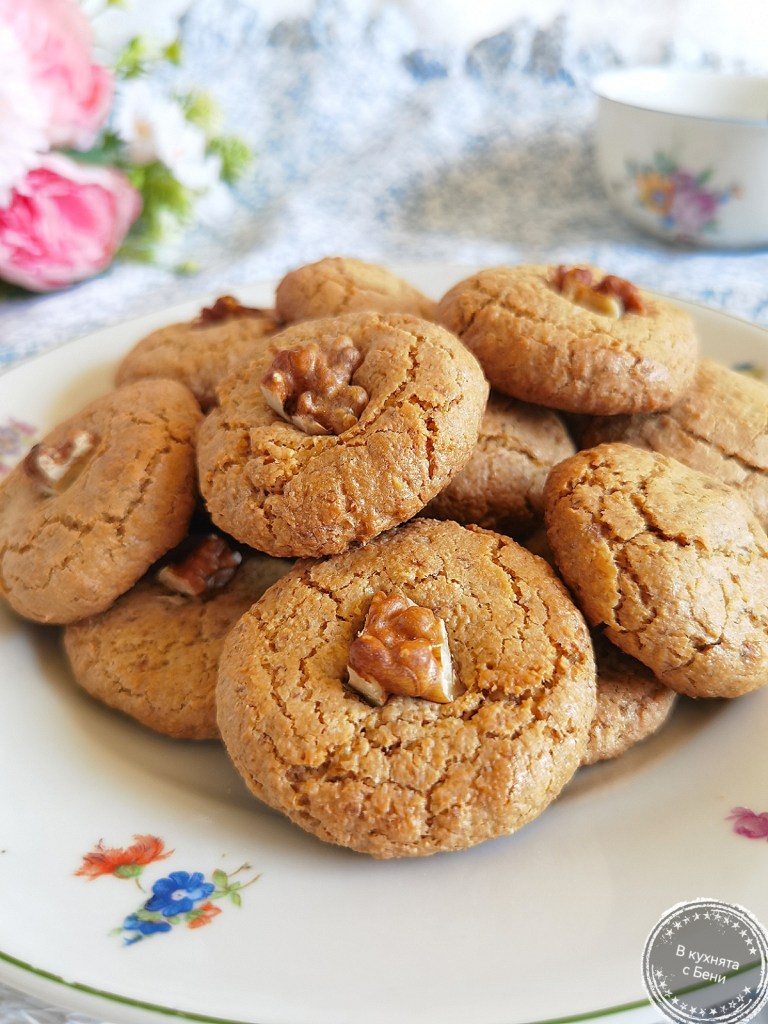 Ореховки оригинални от https://inthebeniskitchen.com/