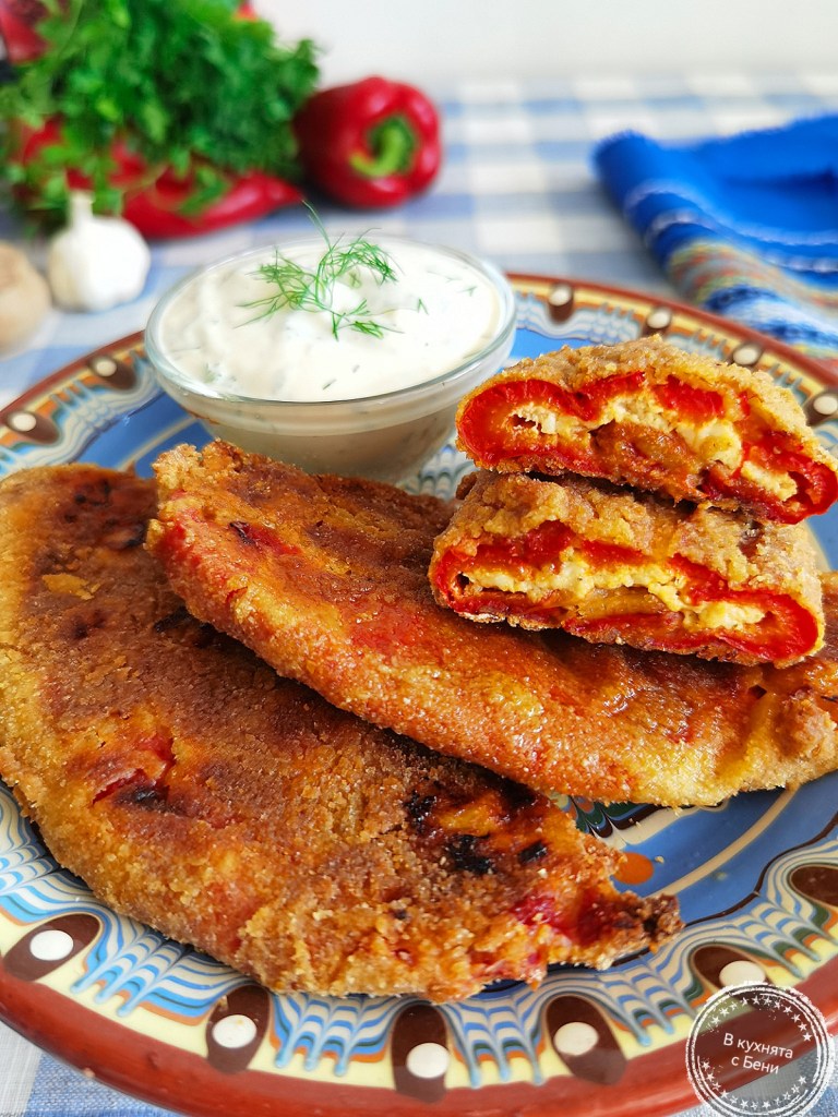 Чушки бюлек на фурна от https://inthebeniskitchen.com/