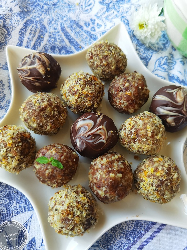 Полезни бонбони без захар от https://inthebeniskitchen.com/