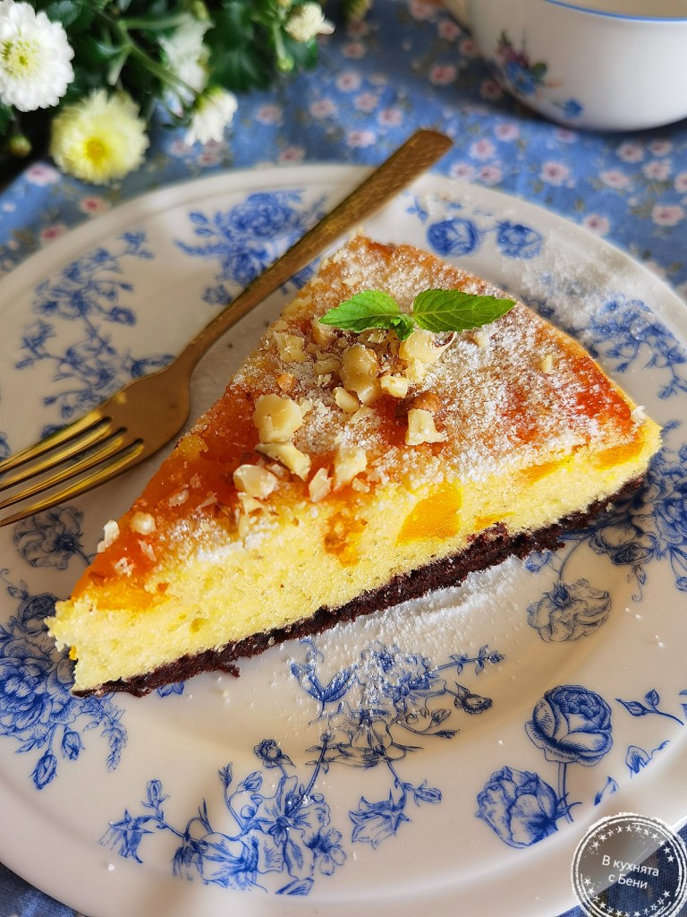Сладкиш с тиква от https://inthebeniskitchen.com/